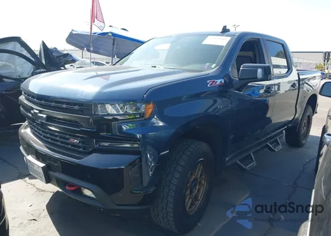 2020 Chevrolet Silverado 1500 4Wd Short Bed Lt Trail Boss from USA, damaged, VIN 1GCPYFED6LZ188187